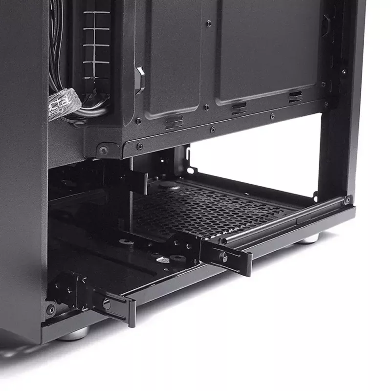 PC skriňa Fractal Design Meshify C Midi Tower čierna