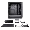 PC skriňa Fractal Design Meshify C Midi Tower čierna