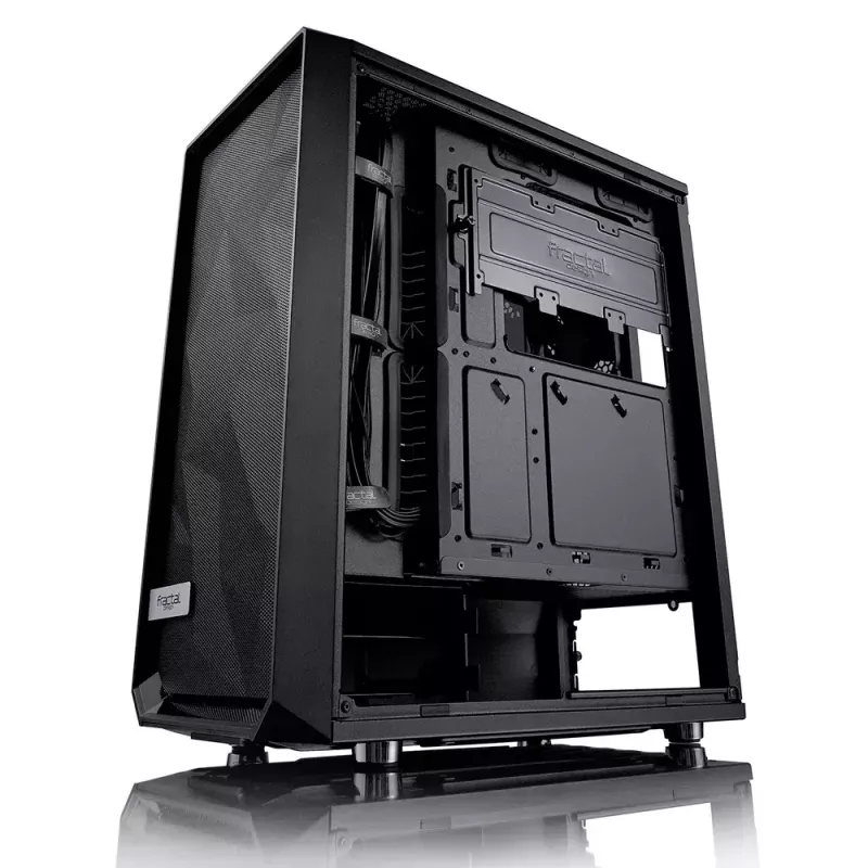 PC skriňa Fractal Design Meshify C Midi Tower čierna