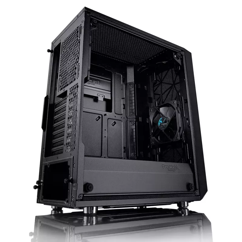 PC skriňa Fractal Design Meshify C Midi Tower čierna