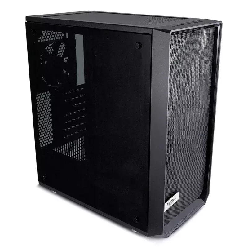 PC skriňa Fractal Design Meshify C Midi Tower čierna