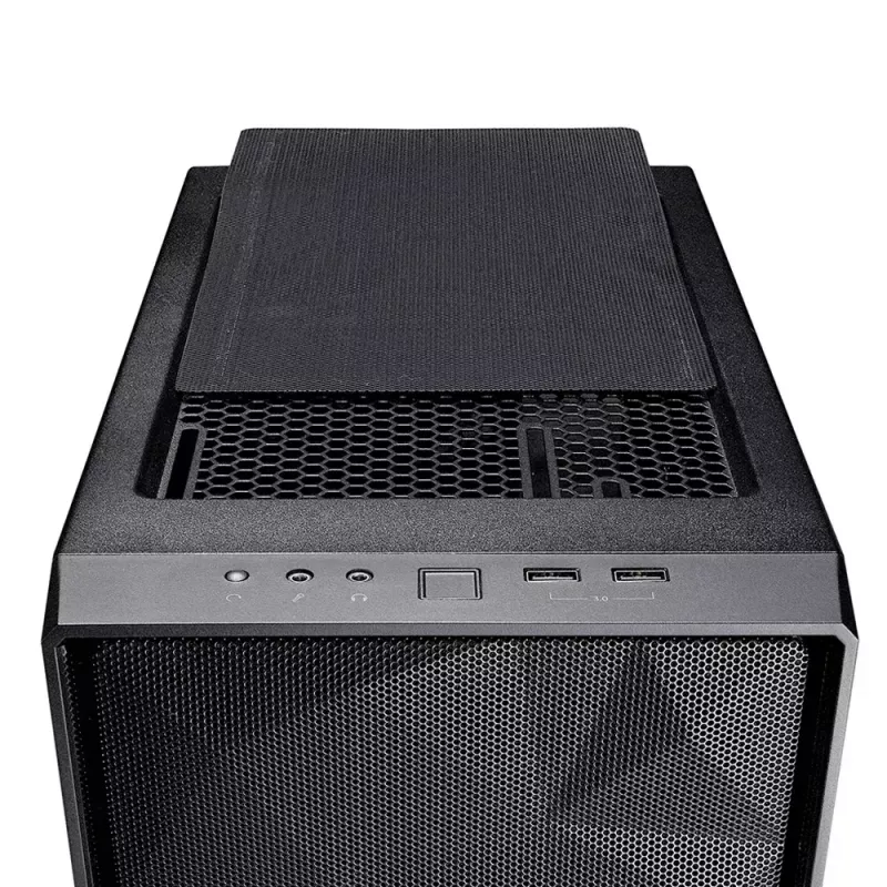 PC skriňa Fractal Design Meshify C Midi Tower čierna