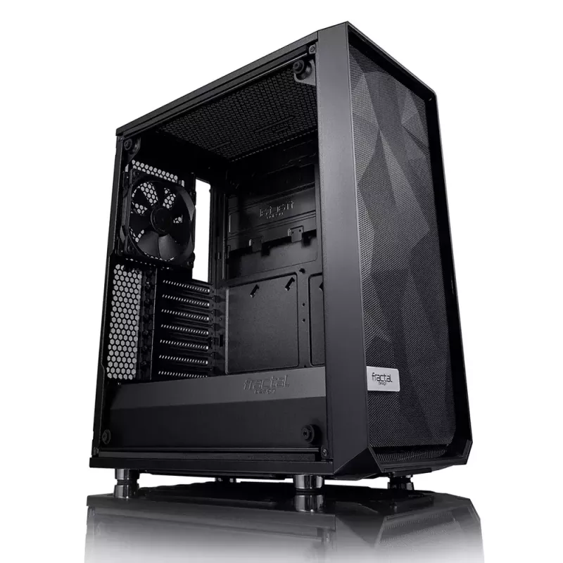 PC skriňa Fractal Design Meshify C Midi Tower čierna