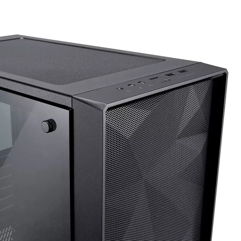 PC skriňa Fractal Design Meshify C Midi Tower čierna