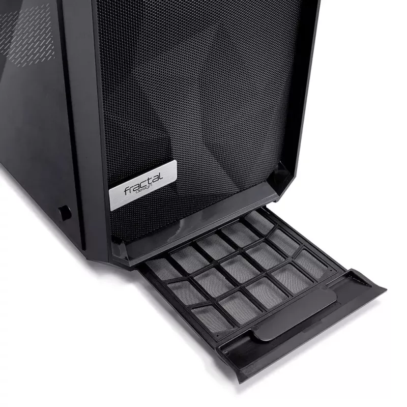 PC skriňa Fractal Design Meshify C Midi Tower čierna