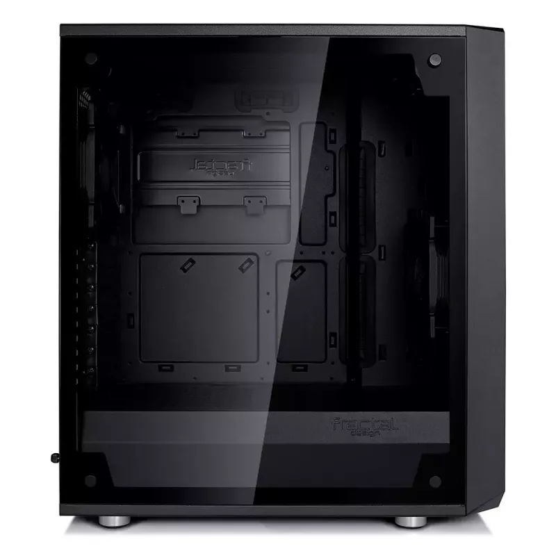 PC skriňa Fractal Design Meshify C Midi Tower čierna