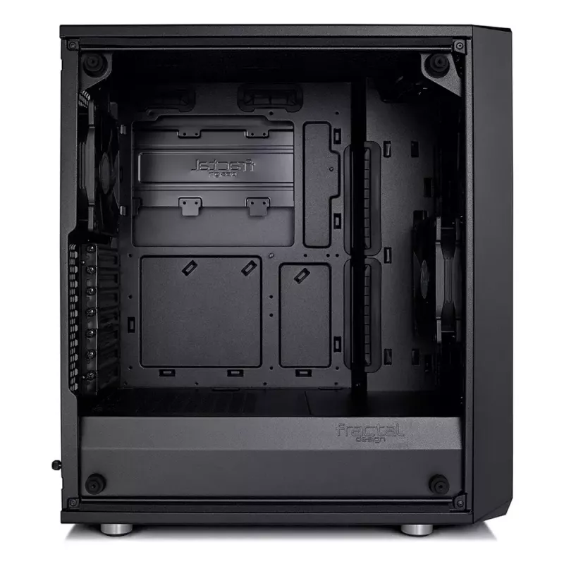 PC skriňa Fractal Design Meshify C Midi Tower čierna
