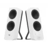 LOGITECH Z207 Bluetooth počítačový reproduktor, biely