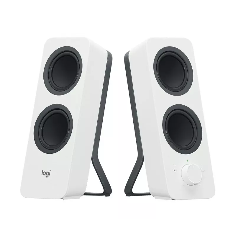LOGITECH Z207 Bluetooth počítačový reproduktor, biely