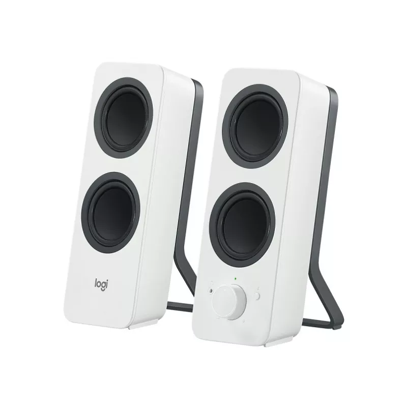 LOGITECH Z207 Bluetooth počítačový reproduktor, biely