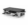 WMF Lono 0415040011 Raclette gril 8 osôb 1500 W čierna, chróm