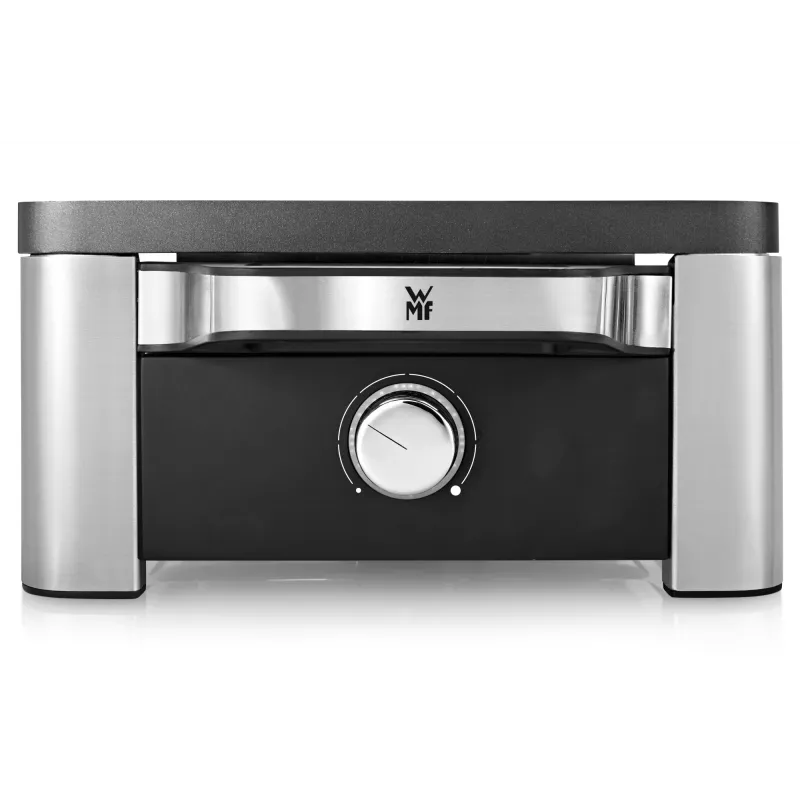 WMF Lono 0415040011 Raclette gril 8 osôb 1500 W čierna, chróm