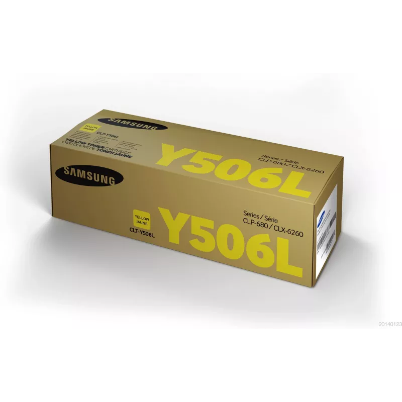 Samsung CLT-Y506L vysokokapacitná žltá originálna tonerová kazeta