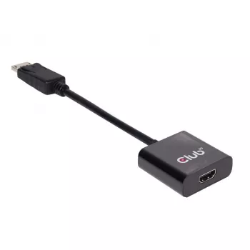 Aktívny adaptér DisplayPort 1.2 na HDMI 2.0 CLUB3D CAC-2070