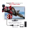 Aktívny adaptér DisplayPort 1.2 na HDMI 2.0 CLUB3D CAC-2070