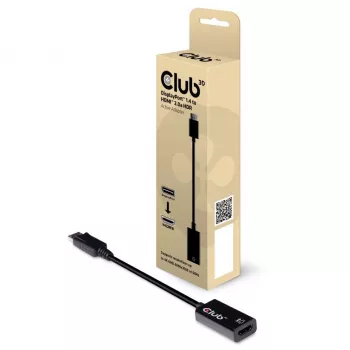 Aktívny adaptér DisplayPort 1.4 na HDMI 2.0b CLUB3D CAC-1080