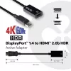Aktívny adaptér DisplayPort 1.4 na HDMI 2.0b CLUB3D CAC-1080