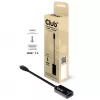 CLUB3D Mini DisplayPort 1.4 na HDMI 2.0b HDR aktívny adaptér