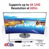 CLUB3D Mini DisplayPort 1.4 na HDMI 2.0b HDR aktívny adaptér