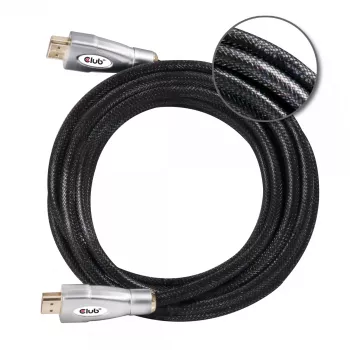 CLUB3D HDMI 2.0 4K60Hz UHD kábel 5m/16.4ft
