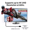CLUB3D HDMI 2.0 4K60Hz UHD kábel 5m/16.4ft