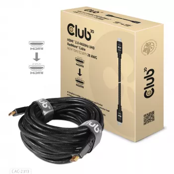 CLUB3D HDMI 2.0 4K60Hz RedMere kábel 10m/32,8ft
