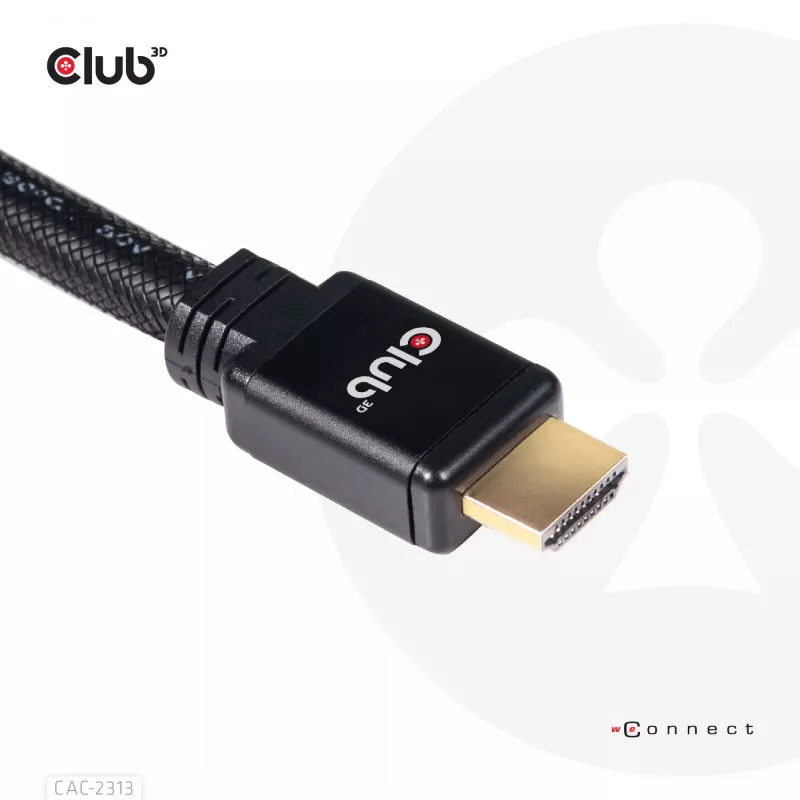 CLUB3D HDMI 2.0 4K60Hz RedMere kábel 10m/32,8ft
