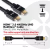 CLUB3D HDMI 2.0 4K60Hz RedMere kábel 10m/32,8ft