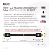 CLUB3D HDMI 2.0 4K60Hz RedMere kábel 10m/32,8ft