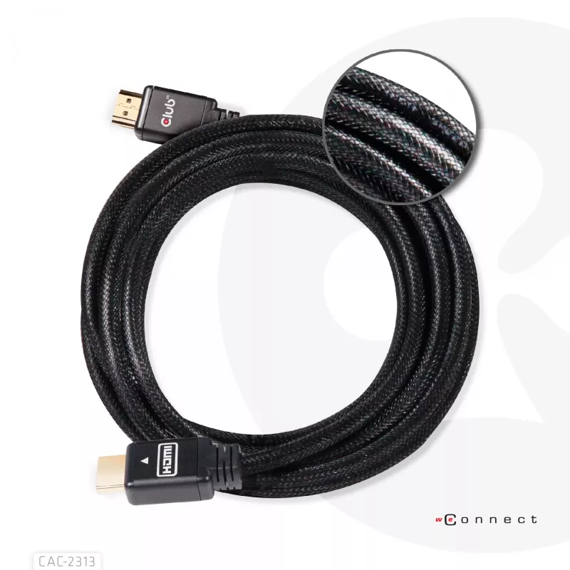 CLUB3D HDMI 2.0 4K60Hz RedMere kábel 10m/32,8ft