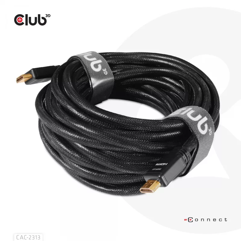 CLUB3D HDMI 2.0 4K60Hz RedMere kábel 10m/32,8ft