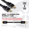 CLUB3D HDMI 2.0 4K60Hz RedMere kábel 15m/49,2ft