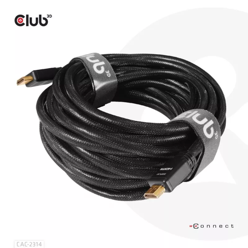 CLUB3D HDMI 2.0 4K60Hz RedMere kábel 15m/49,2ft