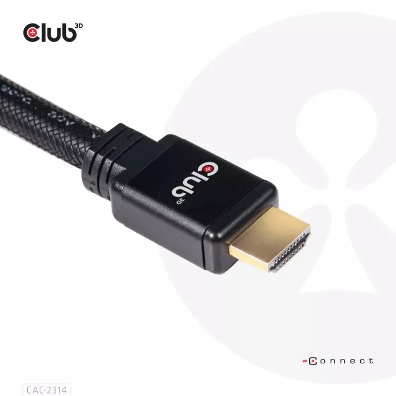 CLUB3D HDMI 2.0 4K60Hz RedMere kábel 15m/49,2ft