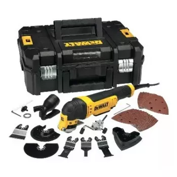 Excentrická brúska DeWalt DWE315KT, 230 V AC, 1,48 kg, kufrík