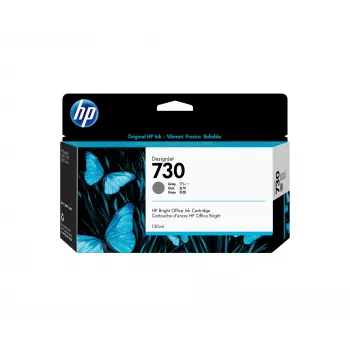 HP 730 130 ml sivá DesignJet atramentová kazeta