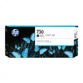 HP 730 300-ml DesignJet atramentová kazeta čierna matná