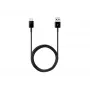 USB kábel Samsung EP-DG930 1.5m USB A na USB C čierny