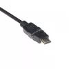 Club 3D CAC-1360 kábel HDMI 2.0 s Ethernetom, otočný o 360°, 4K60Hz UHD, M/M, 2 m, čierny