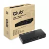 CLUB3D HDMI™ 4K@60Hz UHD rozbočovač AC napájanie 4 porty