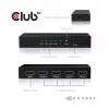 CLUB3D HDMI™ 4K@60Hz UHD rozbočovač AC napájanie 4 porty