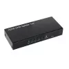 CLUB3D HDMI™ 4K@60Hz UHD rozbočovač AC napájanie 4 porty