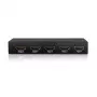 CLUB3D HDMI™ 2.0 UHD 4K60Hz SwitchBox 4 porty s IR diaľkovým ovládačom