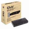 CLUB3D HDMI™ 2.0 UHD 4K60Hz SwitchBox 4 porty s IR diaľkovým ovládačom