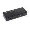 CLUB3D HDMI™ 2.0 UHD 4K60Hz SwitchBox 4 porty s IR diaľkovým ovládačom
