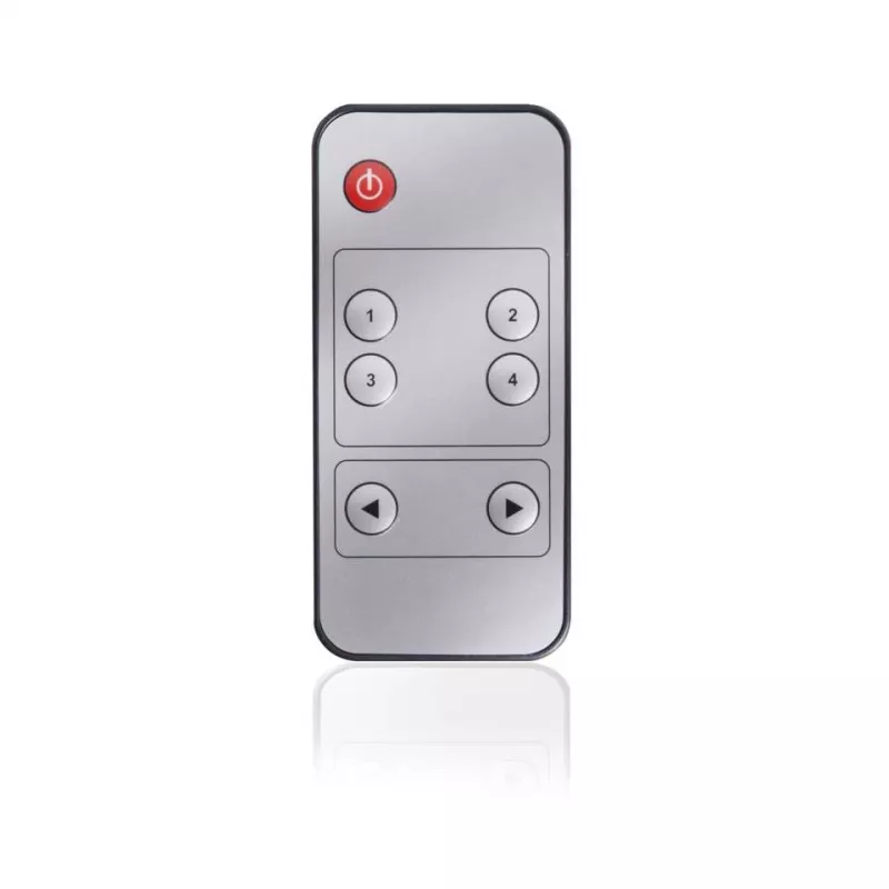 CLUB3D HDMI™ 2.0 UHD 4K60Hz SwitchBox 4 porty s IR diaľkovým ovládačom