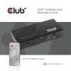 CLUB3D HDMI™ 2.0 UHD 4K60Hz SwitchBox 4 porty s IR diaľkovým ovládačom