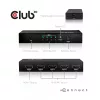 CLUB3D HDMI™ 2.0 UHD 4K60Hz SwitchBox 4 porty s IR diaľkovým ovládačom