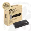 CLUB3D HDMI™ 2.0 UHD 4K60Hz SwitchBox 4 porty s IR diaľkovým ovládačom