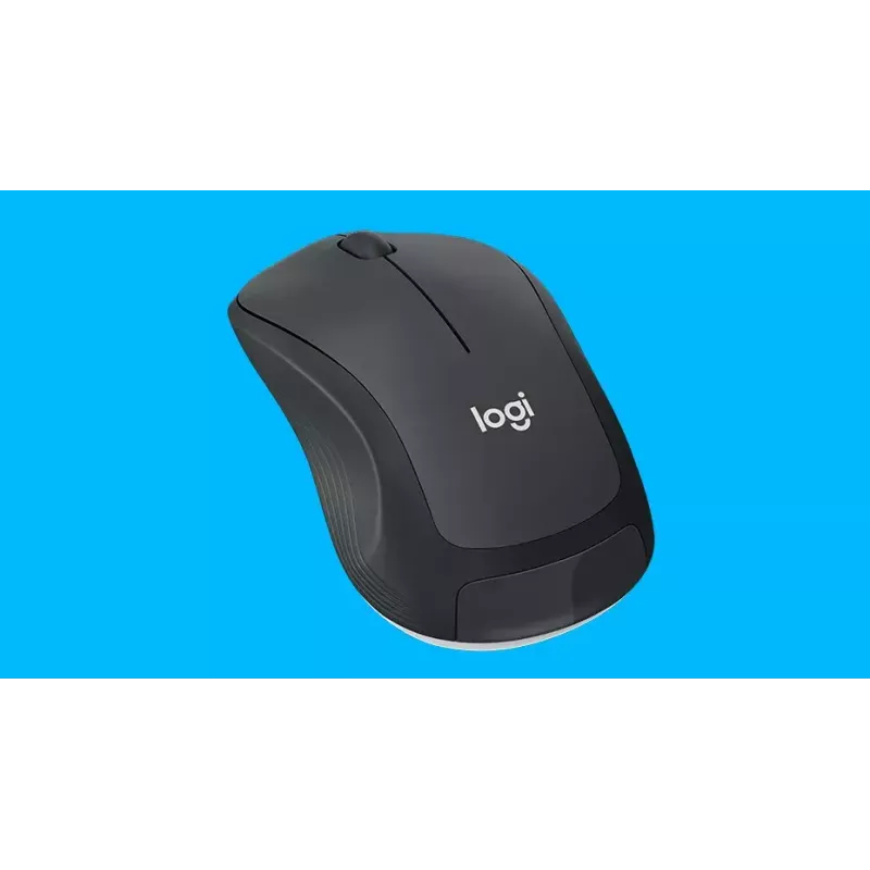 Bezdrôtová sada klávesnice a myši Logitech MK540 Advanced – klávesnica Full-Size QWERTZ, USB prijímač, US rozloženie, ergonomická myš, čierna/biela